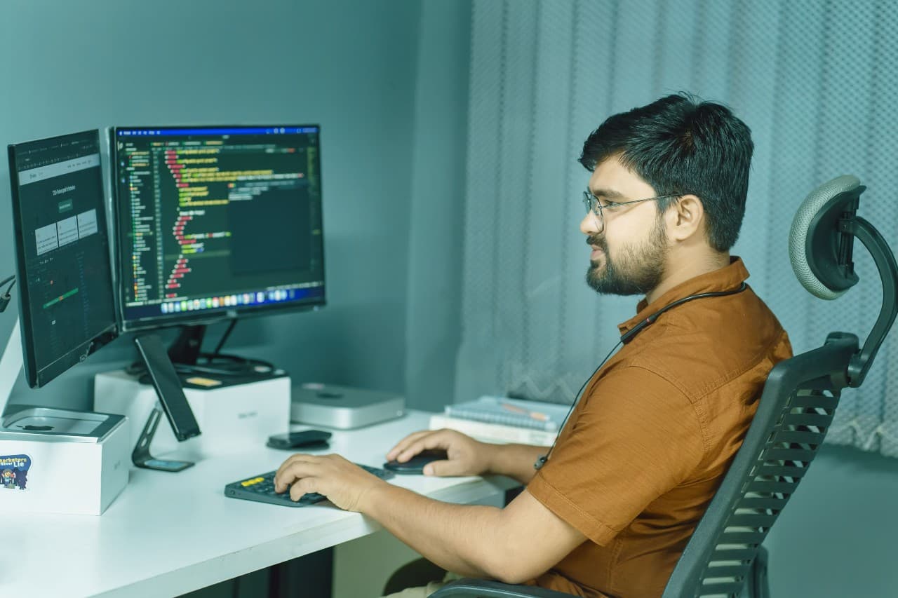 Web and Digital Interface Designer